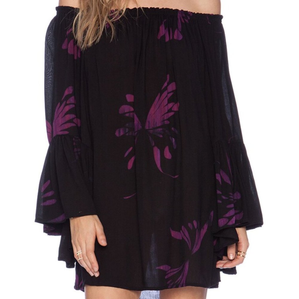 Indah Kamani Mini Dress